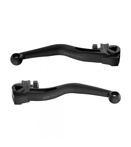Комплект нечупливи лосточета спирачна/съединител POLISPORT APT Unbreakable Levers Kit Beta RR 300 2T (2020-24)