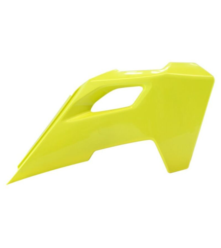 Пластмасови капаци за радиатор RACETECH Radiator Scoops Husqvarna 23-24 (Yellow)