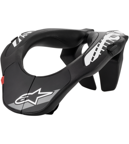 Детска протекторна яка ALPINESTARS NECK SUPPORT BLACK/WHITE