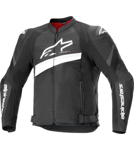 Мото яке ALPINESTARS T-GP R V4 Airflow BLACK/WHITE