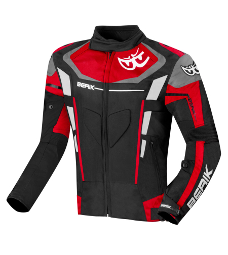 Текстилно яке BERIK TORINO EVO Black/Red