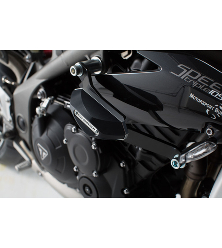 Краш тапи SW-MOTECH FRAME SLIDER SET SPEED TRIPLE 1050 RS ABS 20