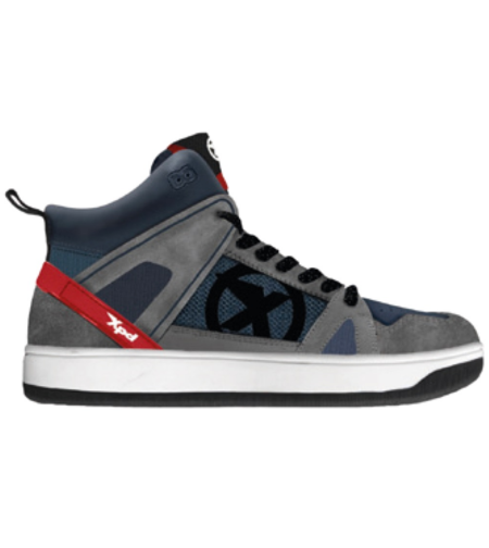 Мото кецове XPD MOTO-1 Blue/Grey/Black