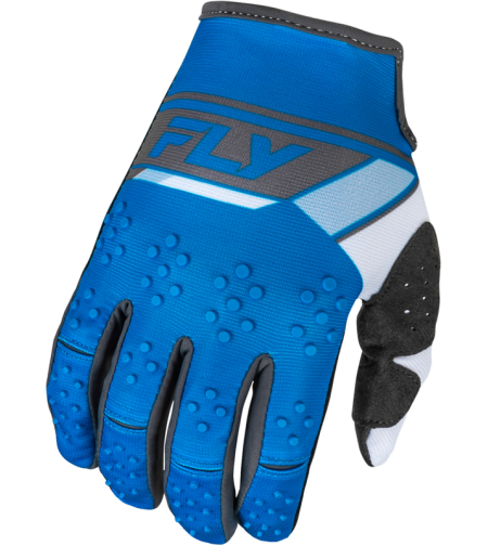 Мотокрос ръкавици FLY RACING Kinetic Prix- Bright Blue/Charcoal/White