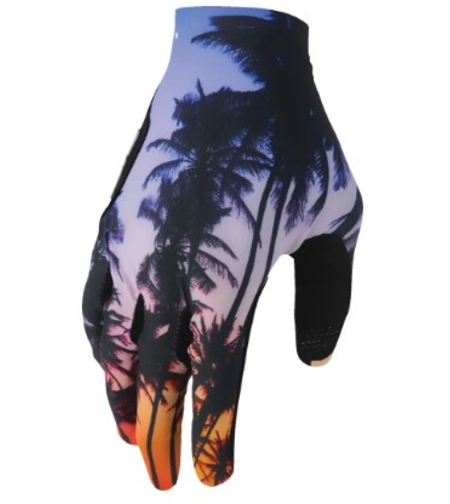 Mотокрос ръкавици THOR SPORTMODE PALMS BLACK