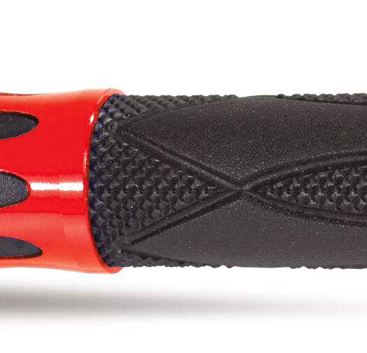 Мото ръкохватки PROGRIP Double Density 728 BK/RD ALU OPEN