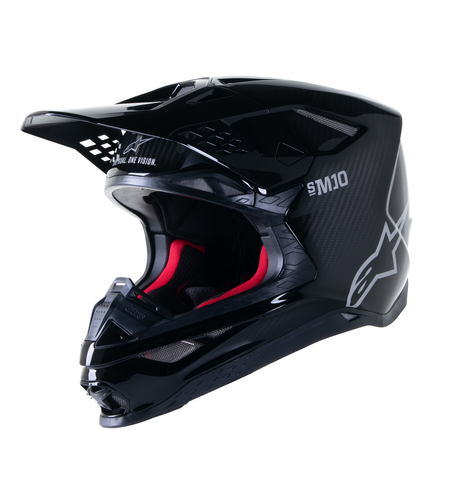 Мотокрос каска ALPINESTARS SM10 SOLID CARB