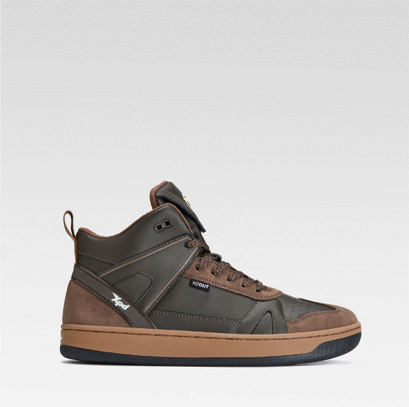 Мото кецове XPD MOTO-1 H2OUT BROWN