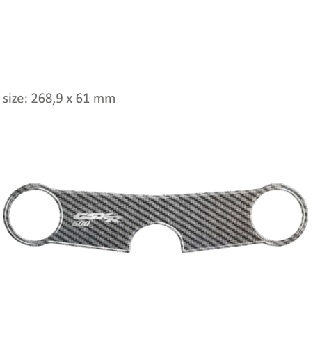 Протектор за трипътник PPSS15P/PR3198 SUZUKI GSXR 600 преди 1999г.