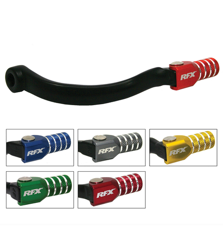 Скоростен лост RFX Race Gear Lever (Black/Red) - Honda CRF450 R 05-07 / CRF 450 X 05-18