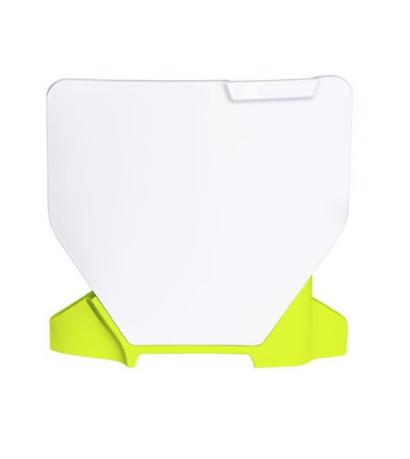 Табела за номер RACETECH Front Number Plate (White/Yellow) Husq FC 250/350/450 23-25 / FE 250/350/450 20-24