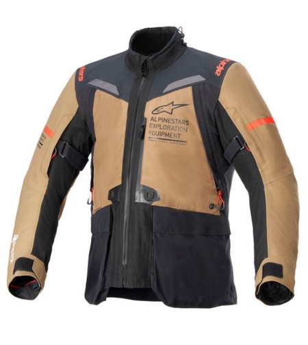 Мото яке ALPINESTARST ST-7 2L GORE-TEX BLACK/BROWN
