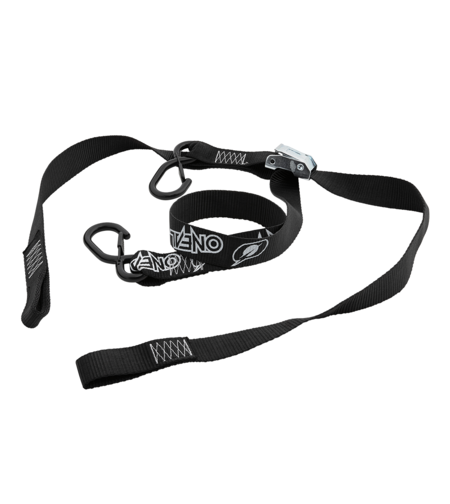 Колани за захващане на мотор O’NEAL DE LUXE Tie Downs LOGO BLACK
