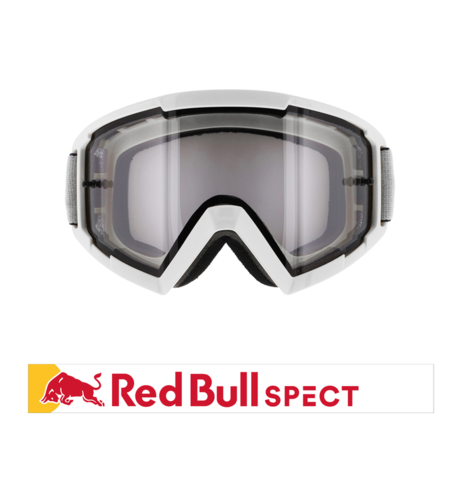 Мотокрос очила Spect Red Bull Whip Singel lens white clear