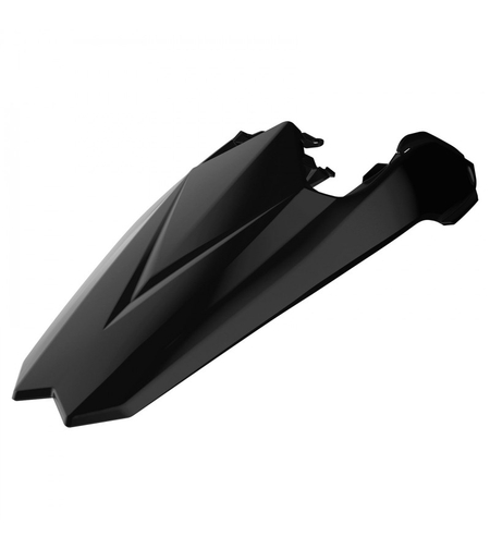 Заден калник със страничен панел Polisport BETA RR250/300 2T 350/400/450 4T - 2018-19 Black