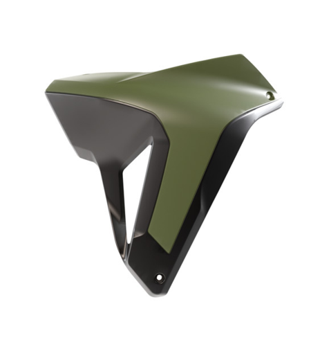Предпазители за радиатор RACETECH Radiator Covers (Camo Green) Honda XL 750 Transalp 23-25