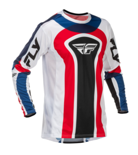 Мотокрос блуза FLY RACING Lite Glory Special Edition - Red/White/Blue