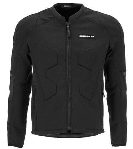 Текстилно мото яке SPIDI ARMORED JACKET BLACK