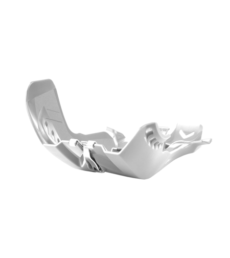 Протектор двигател Husqvarna TE250/300 20-22 / TC250 | TX 300 19-22 / KTM SX 250 | XC 250/300 19-22 White