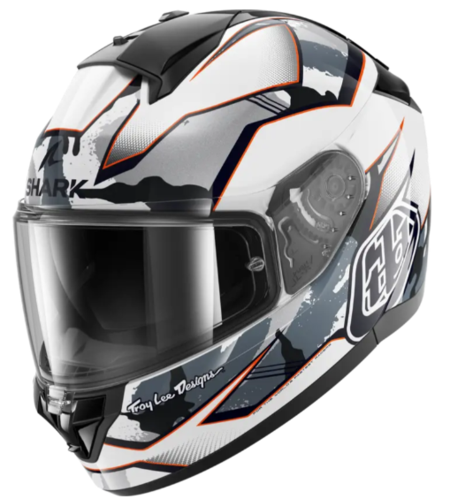 Каска SHARK RIDILL 2 MATRIX CAMO WHITE/GRAY/RED