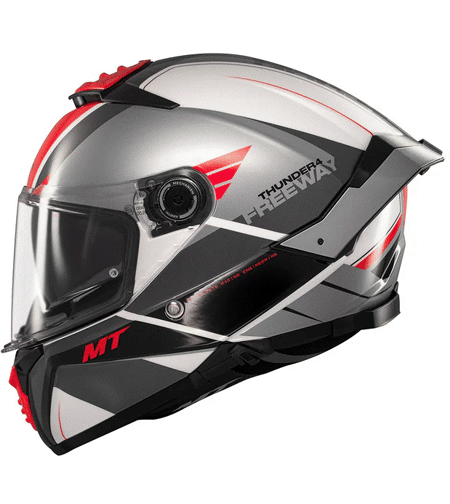 Каска MT THUNDER 4 SV FREEWAY A5 GLOSS