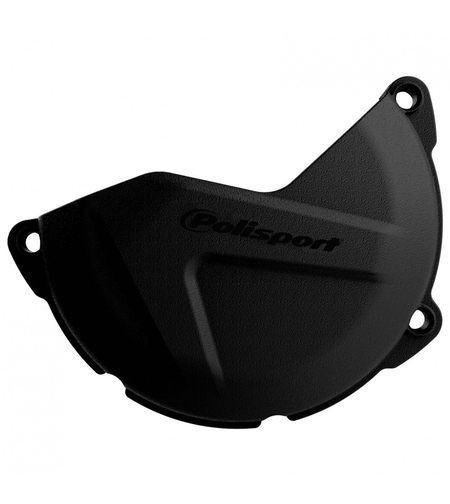 Протектор за съединител POLISPORT YAMAHA YZ450F 2011-22 YZ450FX/WR450F 2016-23 BLACK