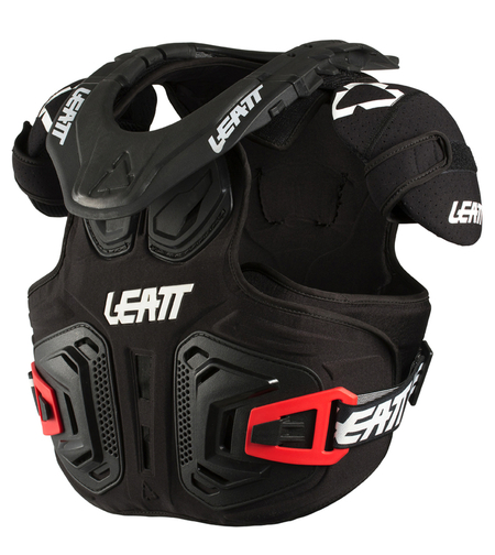 Детска броня LEATT Fusion 2.0-Black