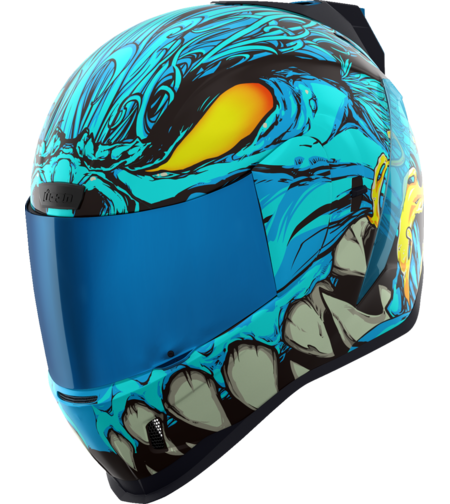 Каска ICON Airform™ Manik'RR MIPS® BL