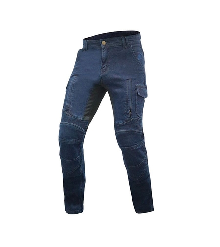 МОТО ДЪНКИ TRILOBITE 1664 ACID SCRAMBLER DARK BLUE