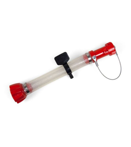 Комплект тръба за гориво RACETECH R15 Gas Can Complete Fuel Tube Kit (Red)