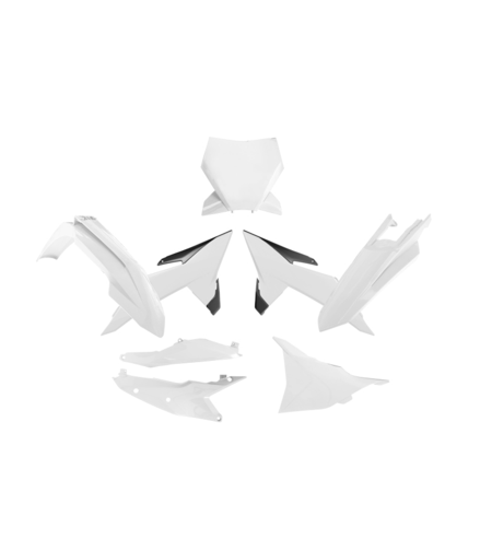 Комплект пластмаси RACETECH Plastic Kit (White) KTM SX/SX-F 25-26