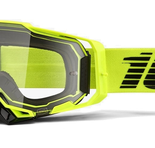 Мотокрос очила 100% ARMEGA NUCLEAR CITRUS-CLEAR