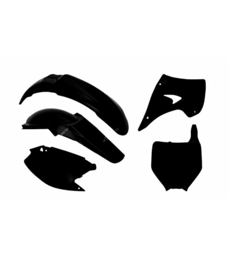 Комплект пластмаси RACETECH Plastics Kit Black Kawasaki KX125/250 03-08 (Black)
