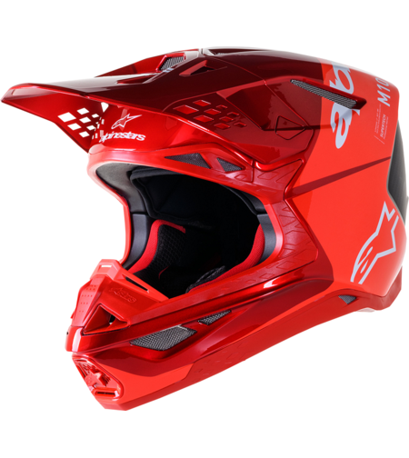 Мотокрос каска ALPINESTARS SM10 FLOOD RED