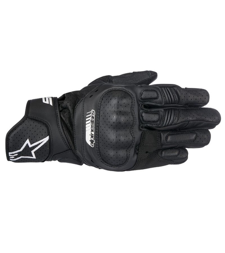 Кожени ръкавици ALPINESTARS SP-5 BLACK