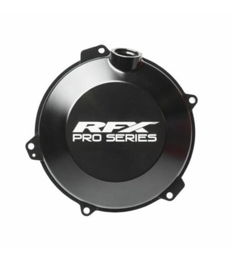 Капак за съединител RFX Pro Clutch Cover (H/A Black) KTM SX-F 450 16-22 HUSQ FE/FC 450 17-23