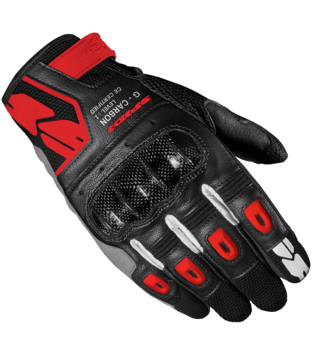 Мото ръкавици SPIDI G-CARBON Red