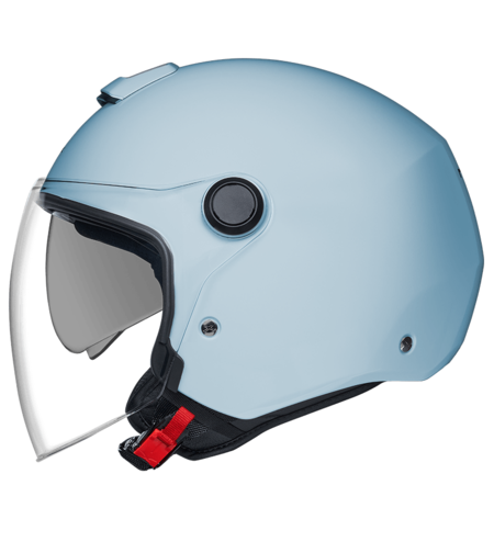 Каска за скутер NEXX  Y.10 PLAIN PASTEL BLUE