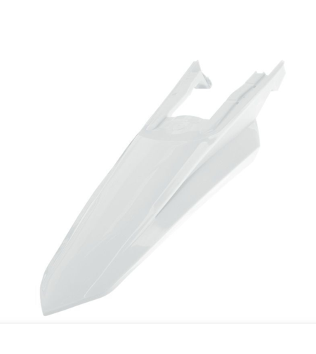 Заден калник RACETECH Rear Fender KTM 23-25 (White)