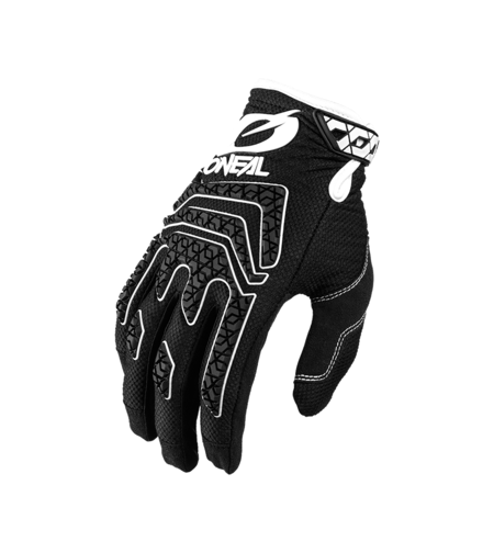 Мотокрос ръкавици O'NEAL SNIPER ELITE BLACK/WHITE 2020
