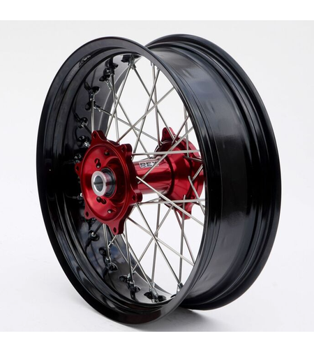 Джанта RFX SM Complete Rear Wheel 17x4,50 (Red) Fantic XX 125 21-23 / 250 22-23