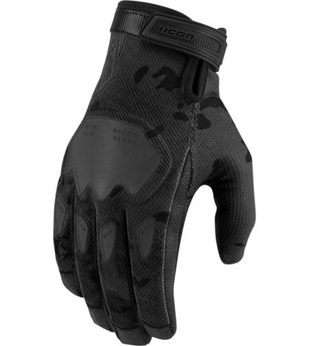 Мото ръкавици ICON HOOLIGAN CE - DARK CAMO