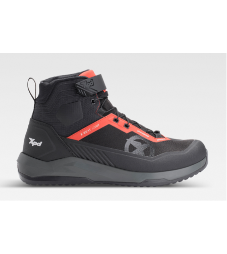 Мото боти XPD X-BEAT H2OUT® BLACK/RED