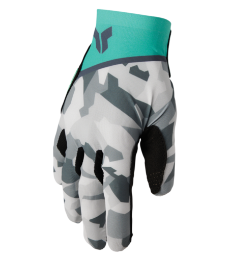 Дамски мотокрос ръкавици THOR SPORTMODE SHADOW TEAL