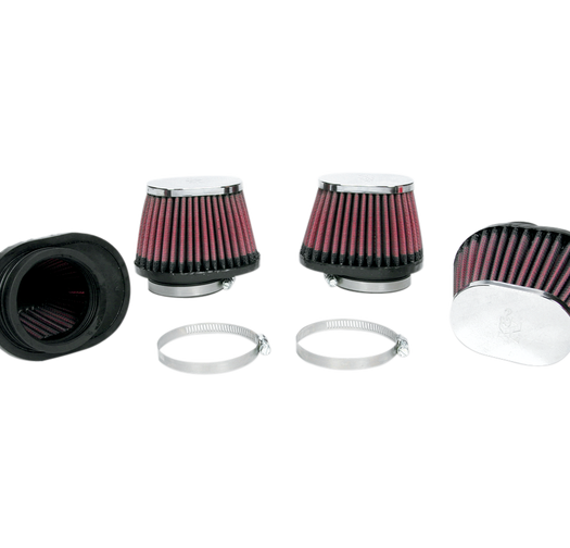 Спортен въздушен филтър K&N  CLAMP-ON UNIV. RC-0984