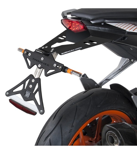 СТОЙКА ЗА НОМЕР KTM 390 Duke (2011-2016)