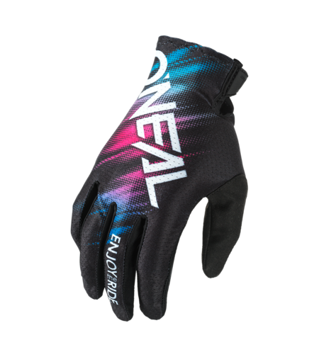 Дамски мотокрос ръкавици O’NEAL MATRIX VOLTAGE BLACK/MULTI