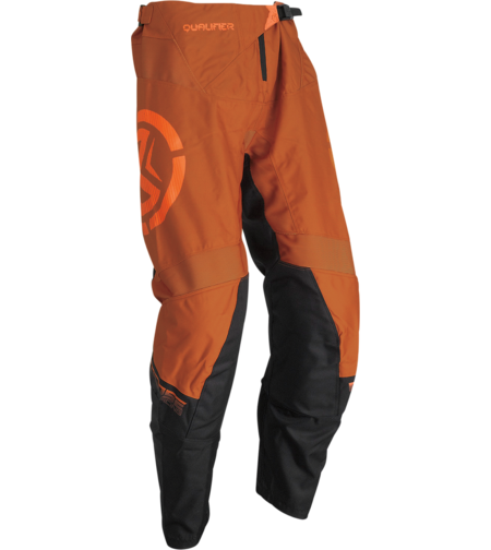 Мотокрос брич MOOSE RACING QUALIFIER ORANGE/GRAY