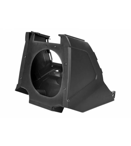 Въздушна кутия POLISPORT Yamaha YZ 125/250 (2022-24) Black