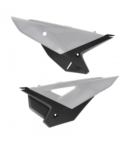 Странични панели POLISPORT Side Panels Honda CRF 250/450R (25->) White